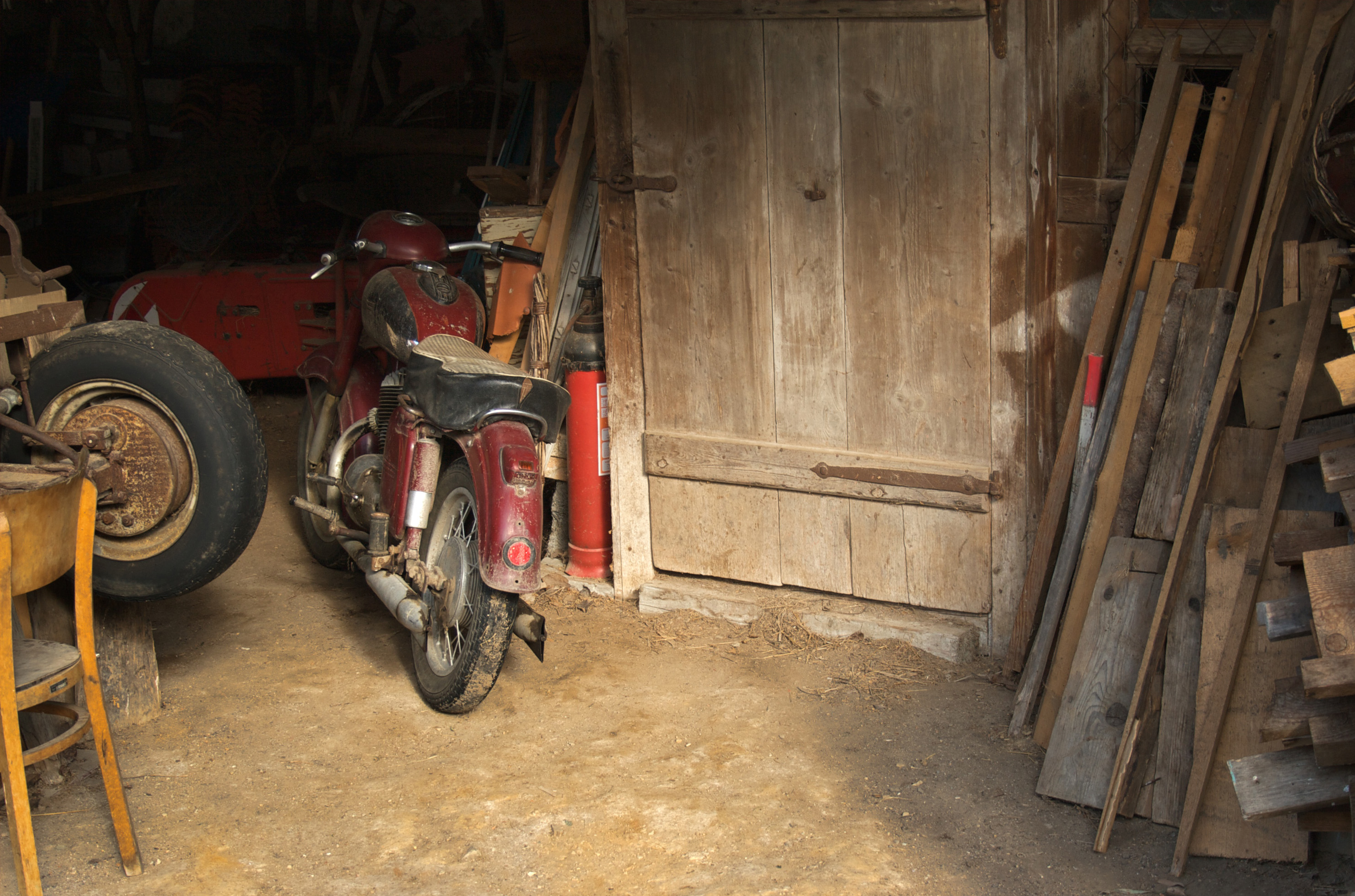 Some times bike collect dust, turn that bike into cold hard cash today!