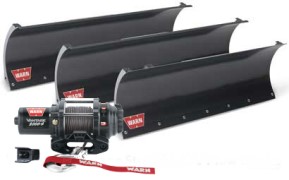 warn winch, snow blades