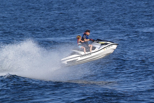 Sea do, wave runner, personal water craft vehicle 