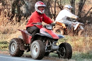 cash for atv for hunting 