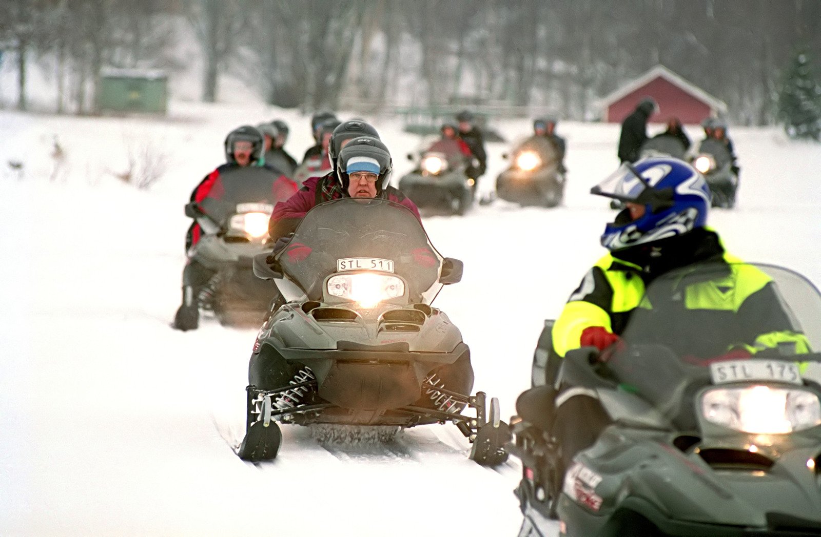 We are buying snowmobiles right now!