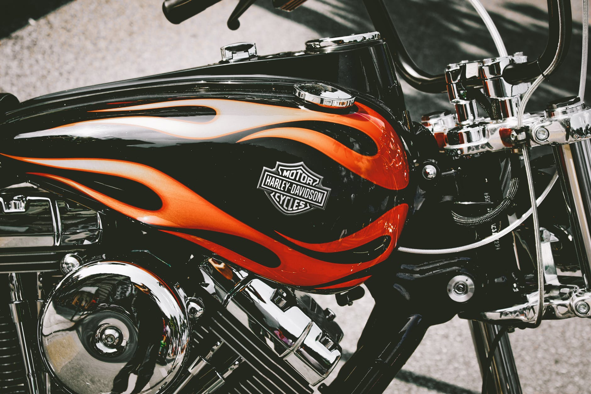 Harley Davidson Riders In Michigan