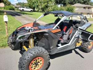 We buy Can-Am Maverick