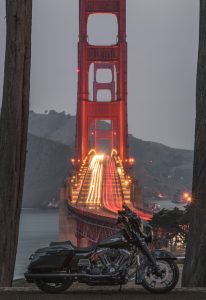 harley-on-bridge